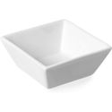 Hendi Tapasschaaltje Cuadrado 80x80x35 mm wit porselein |784327