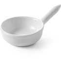 Hendi Tapasschaaltje Cacerole 60x25 mm wit porselein |784389