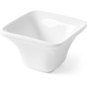 Hendi Tapasschaaltje Cuadrado 59x59x37 mm wit porselein |784419