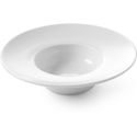 Hendi Tapasschaaltje Plato 100x25 mm wit porselein |784426