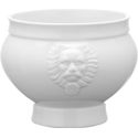 Hendi Soepterrine 2000 ml Lionhead 215x155 mm wit porselein |784730