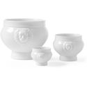Hendi Soepkom 500 ml Lionhead 138x95 mm wit porselein |784754