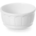 Hendi Ovenschaal rond Rustica 100x50 mm wit porselein |786307