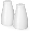 Hendi Peper- en Zoutstrooier Set = wit porselein |786413