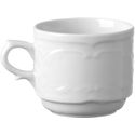 Hendi Espressokop 120 ml | Flora 65x85x55 mm | wit porselein |787113