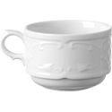Hendi Koffiekop 180 ml | Flora 80x105x55 mm | wit porselein |787144