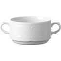 Hendi Soepkom 250 ml Flora 99x147x62mm wit porselein |787267