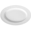 Hendi Schaal ovaal Karizma = 290x220x27 mm wit porselein |796306