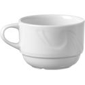 Hendi Espressokop 90 ml | Karizma 63x80x44 mm | wit porselein |798010