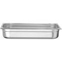 Hendi Gastronormbak 1/1 | 100 mm hoog | RVS Budget Line | 800133