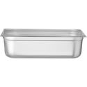 Hendi Gastronormbak 1/1 | 150 mm hoog | RVS Budget Line | 800140