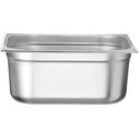 Hendi Gastronormbak 2/3 | 150 mm hoog | RVS Budget Line | 800249