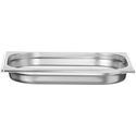 Hendi Gastronormbak 1/2 | 40 mm hoog | RVS Budget Line | 800317