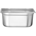 Hendi Gastronormbak 1/2 | 150 mm hoog | RVS Budget Line | 800348