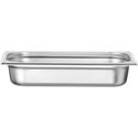Hendi Gastronormbak 1/3 | 65 mm hoog | RVS Budget Line | 800423