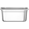 Hendi Gastronormbak 1/3 | 150 mm hoog | RVS Budget Line | 800447