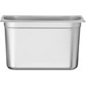 Hendi Gastronormbak 1/3 | 200 mm hoog | RVS Budget Line | 800454