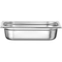Hendi Gastronormbak 1/4 | 65 mm hoog | RVS Budget Line | 800522