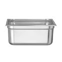 Hendi Gastronormbak 2/3 | 150 mm hoog | RVS Profi Line | 801314