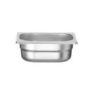 Hendi Gastronormbak 1/6 | 65 mm hoog | RVS Profi Line | 801734