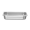Hendi Gastronormbak 1/2 geperforeerd | 65 mm hoog |  RVS Profi Line | 802434
