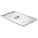 HENDI 804209 Deksel voor GN containers met handgreepuitsparing, , GN 1/1, 530x325mm