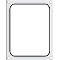 Traysealer Matrix, Container 227x178 mm - Hendi 805572