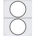 Traysealer Matrix, 2x Soepcontainer ø115 mm - Hendi 805633