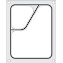 Traysealer Matrix, Tweedelige Colt Container Colt 227x178 mm - Hendi 805640