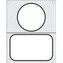 Traysealer Matrix, 2 Containers (1x 178x113 Mm, 1x ø115 Mm) - Hendi 805657