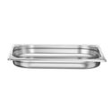 Hendi Gastronormbak 2/3 | 40 mm hoog | RVS Kitchen Line | 806210