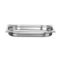 Hendi Gastronormbak 1/2 | 40 mm hoog | RVS Kitchen Line | 806319