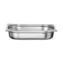 Hendi Gastronormbak 1/2 | 65 mm hoog | RVS Kitchen Line | 806326