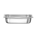 Hendi Gastronormbak 1/4 | 65 mm hoog | RVS Kitchen Line | 806524