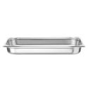 Hendi Gastronormbak 1/1 geperforeerd | 65 mm hoog | 807125