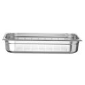 Hendi Gastronormbak 1/1 geperforeerd | 100 mm hoog | 807132