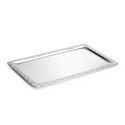Hendi Plateau GN 1/1 met decorrand rvs 18/0 |807804