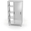 Doorvoerkast Met Schuifdeuren, HENDI, Kitchen Line, 800x700x(H)1800mm - HENDI 812402