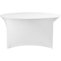 Hendi Tafelhoes Symposium rond | wit | diameter 180cm | 814451