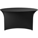 Hendi Tafelhoes Symposium rond | zwart | diameter 180cm | 814468