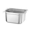 Hendi Gastronormbak 2/3 | 200 mm hoog | RVS Budget Line met handgrepen | 817254
