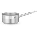Steelpan - zonder Deksel - HENDI - Profi Line - 1L - Diameter 14 cm - Hoogte 7 cm - 830048