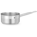 Steelpan - zonder Deksel - HENDI - Profi Line - 1,5 Liter - Diameter 16 cm - Hoogte 7,5 cm - 830055