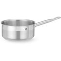 Steelpan - zonder Deksel - HENDI - Profi Line - 2L - Diameter 18 cm - Hoogte 8 cm - 830154