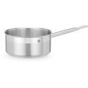 Steelpan - zonder Deksel - HENDI - Profi Line - 3L - Diameter 20 cm - Hoogte 9 cm - 830253