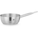 Sauteuse - zonder Deksel - HENDI - Profi Line - 0,9 Liter - Diameter 16 cm - Hoogte 6 cm - 830352