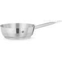 Sauteuse - zonder Deksel - HENDI - Profi Line - 1,5 Liter - Diameter 20 cm - Hoogte 6 cm - 830376