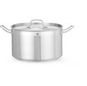 Kookpan Middel - met Deksel - HENDI - Profi Line - 15L - Diameter 32 cm - Hoogte 19 cm - 831601