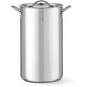 Asperge- en Pastapan XL - HENDI - 5,5 Liter - Diameter 16,2 cm - Hoogte 28 cm - 833100