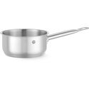Steelpan - zonder Deksel - HENDI - Kitchen Line - 1,5 Liter - Diameter 16 cm - Hoogte 7,5 cm - 838105